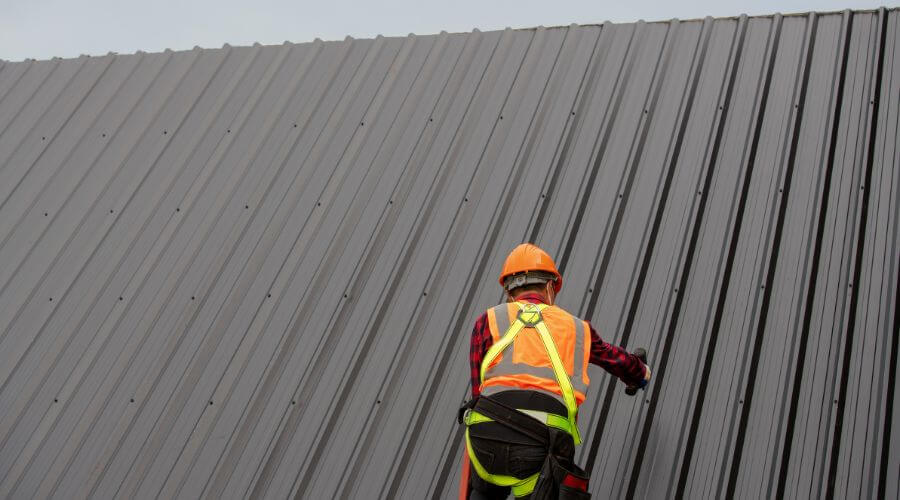 Professional metal roof installation services in Moody Afb, GA